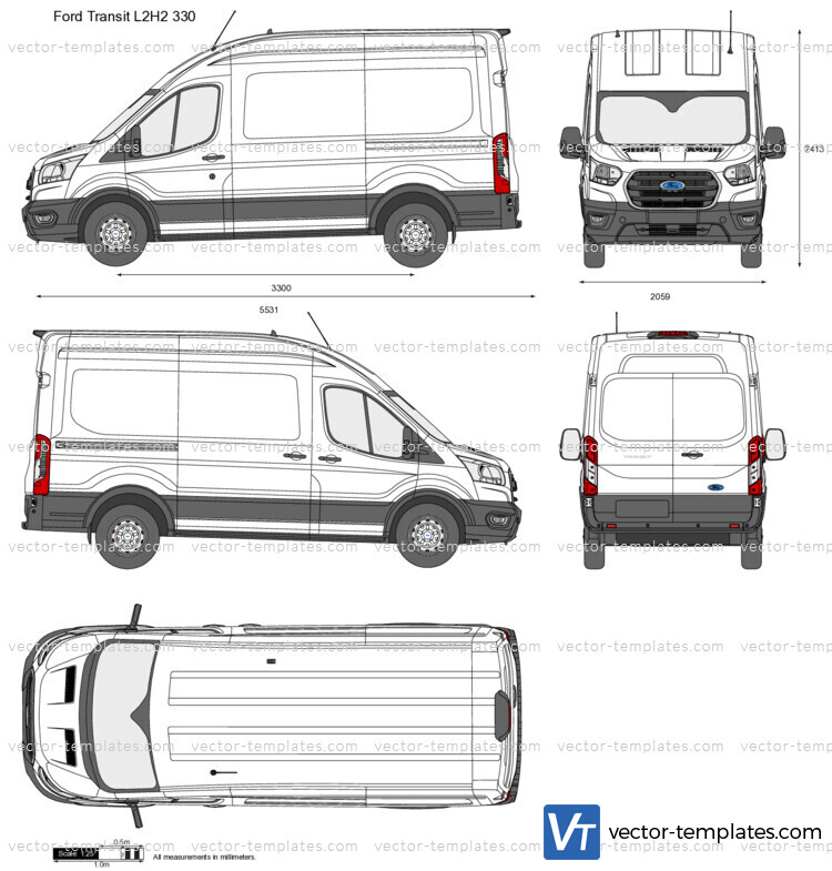 Ford Transit L2H2 330