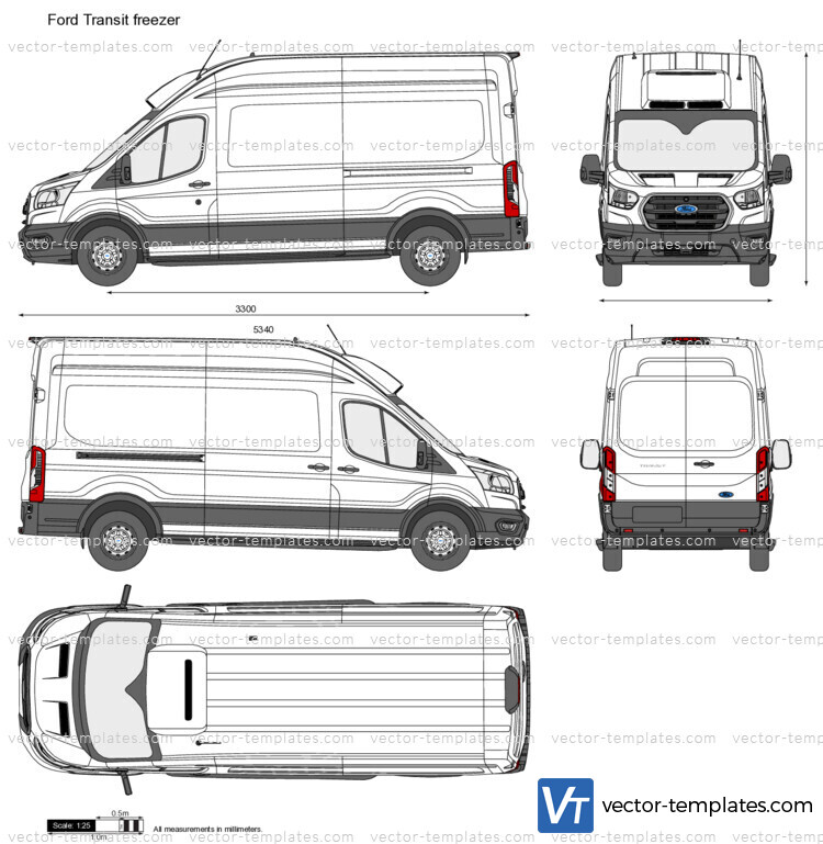 Ford Transit freezer