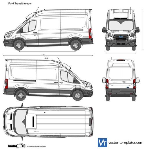 Ford Transit freezer