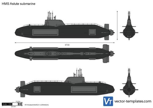 HMS Astute submarine