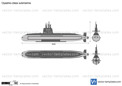Oyashio-class submarine
