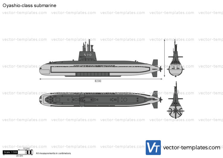 Oyashio-class submarine