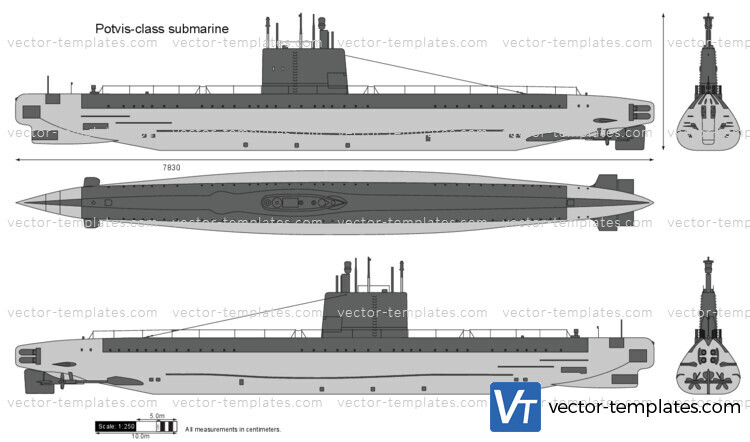 Potvis-class submarine