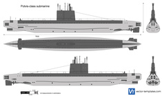 Potvis-class submarine