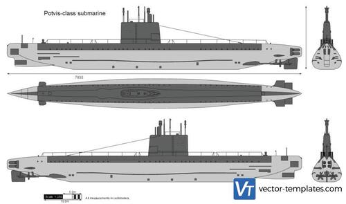 Potvis-class submarine