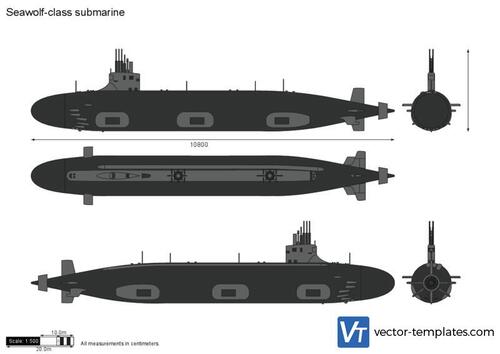 Seawolf-class submarine