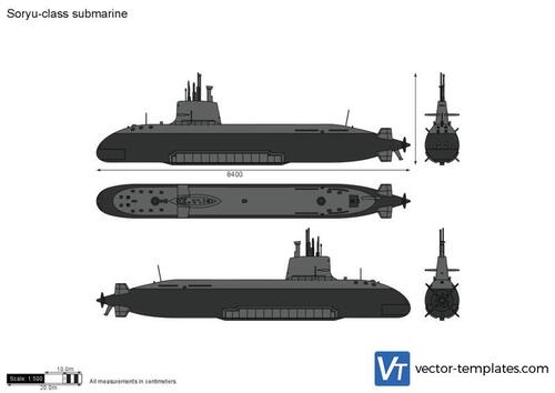 Soryu-class submarine