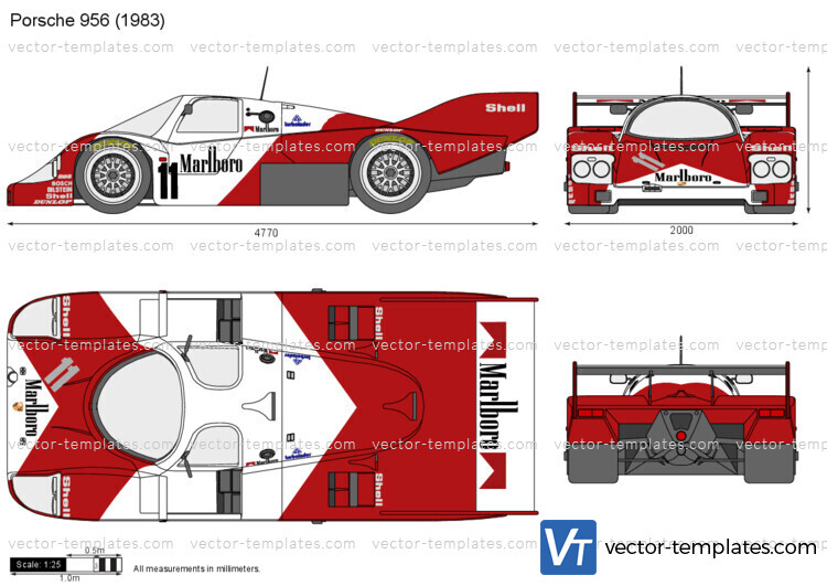 Porsche 956