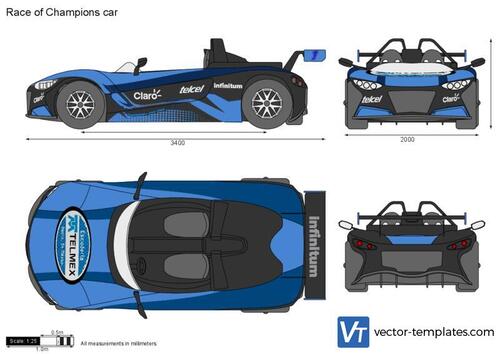 Race of Champions car