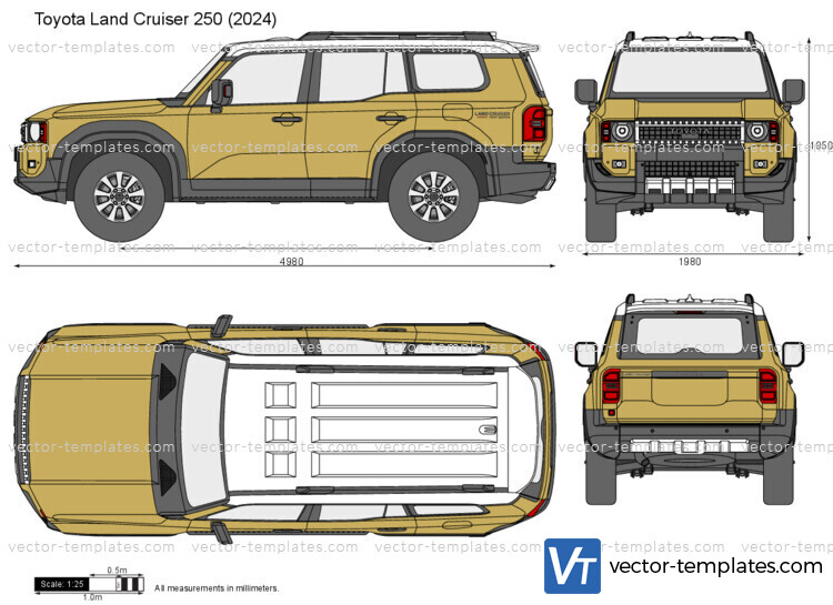 Toyota Land Cruiser 250