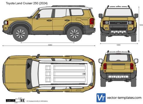 Toyota Land Cruiser 250