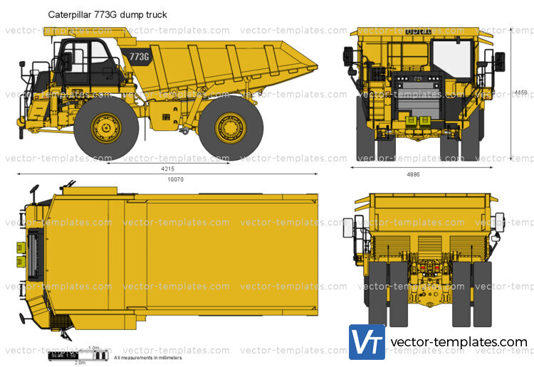 Caterpillar 773G dump truck