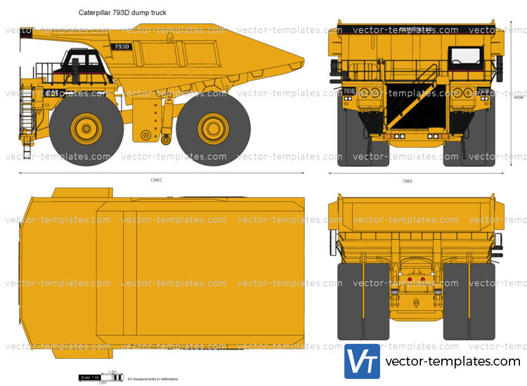 Caterpillar 793D dump truck