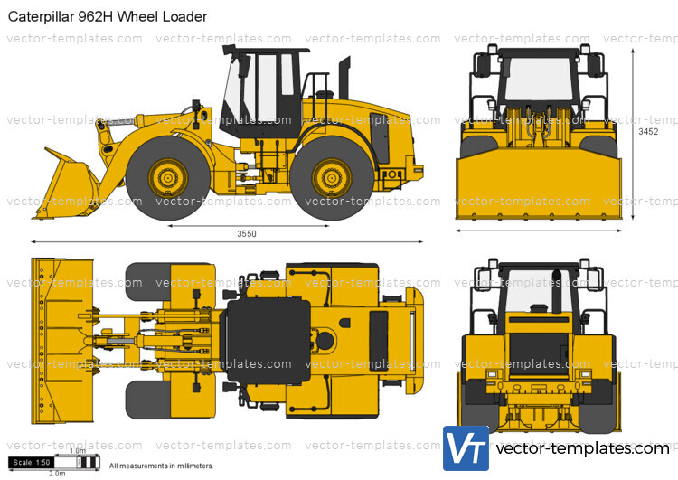 Caterpillar 962H Wheel Loader