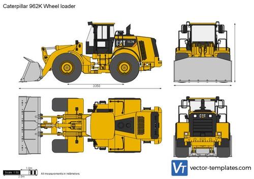 Caterpillar 962K Wheel loader