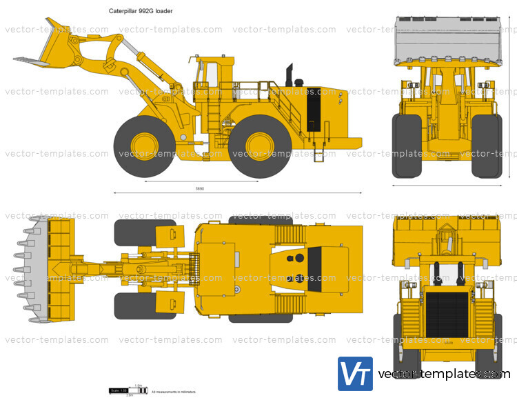 Caterpillar 992G loader