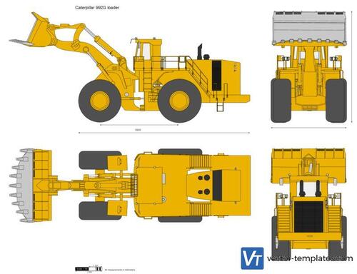 Caterpillar 992G loader