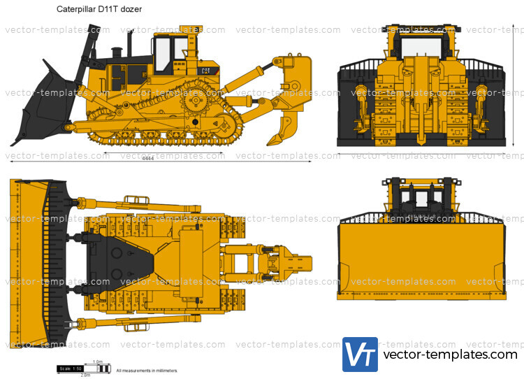 Caterpillar D11T dozer