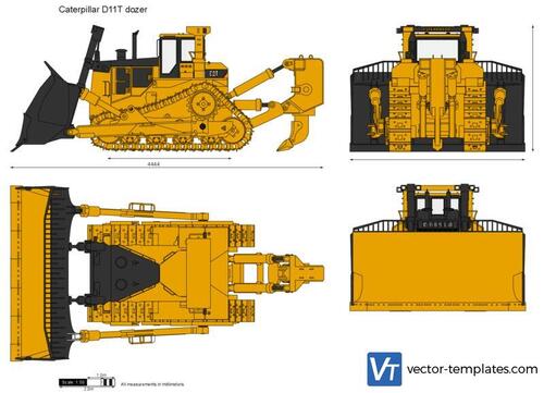 Caterpillar D11T dozer