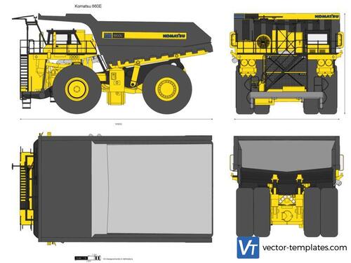 Komatsu 860E