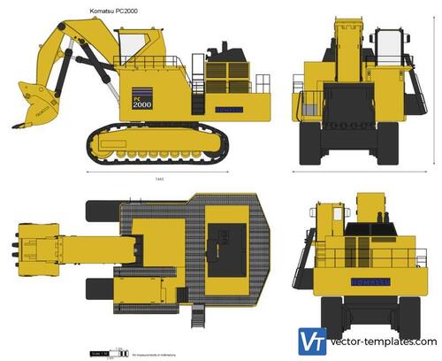 Komatsu PC2000