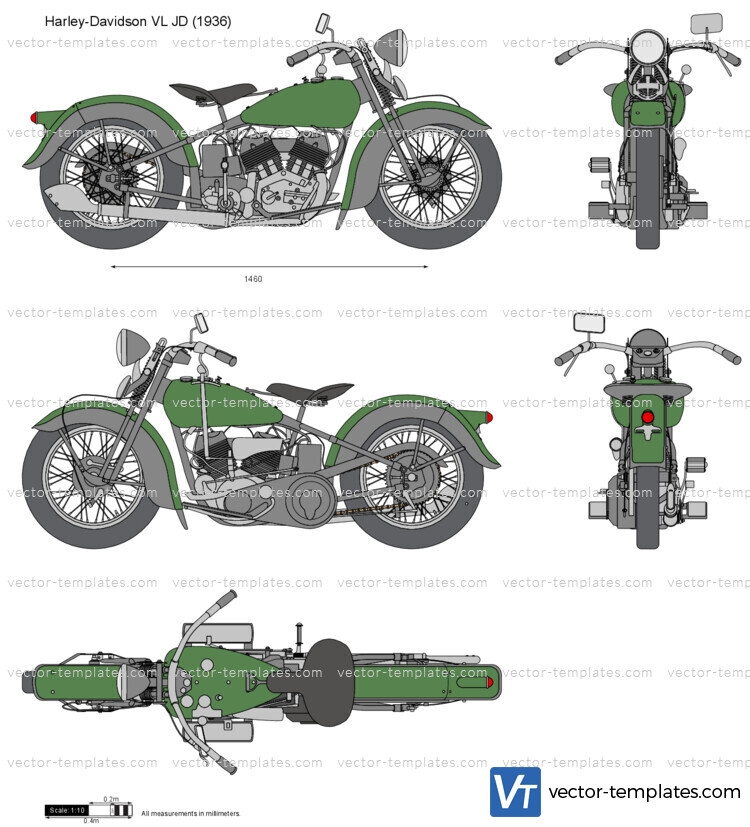 Harley-Davidson VL JD