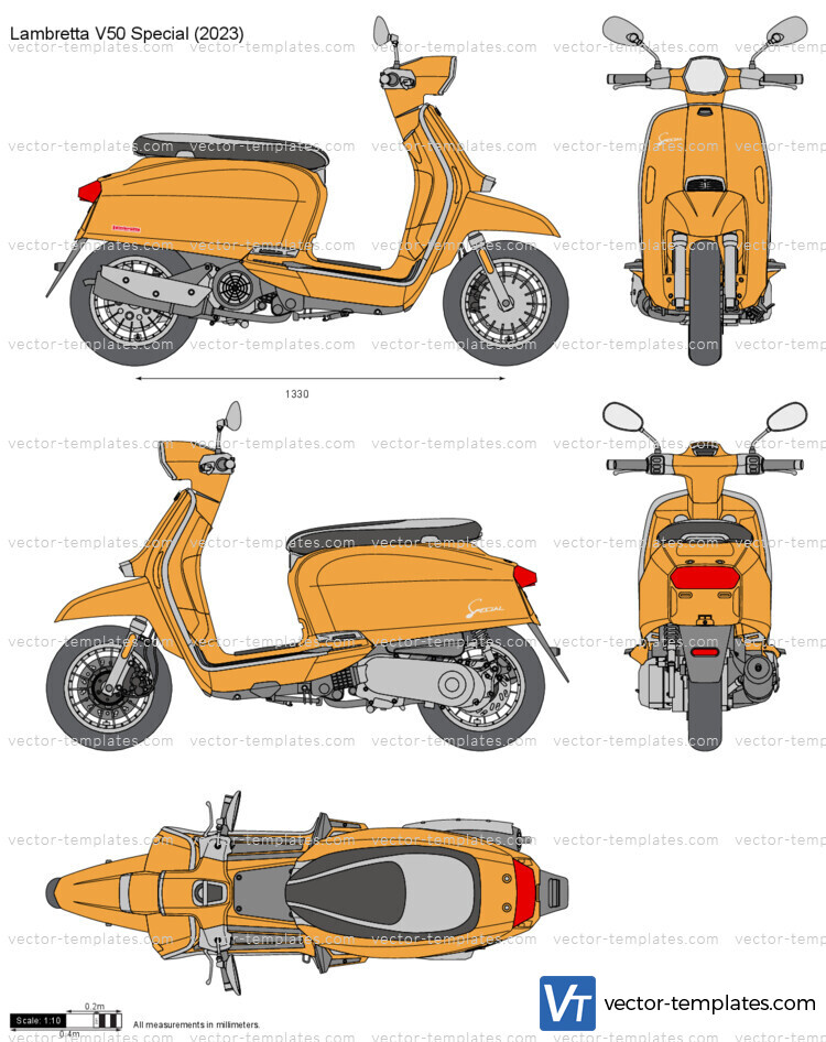 Lambretta V50 Special