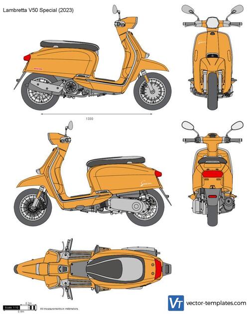 Lambretta V50 Special