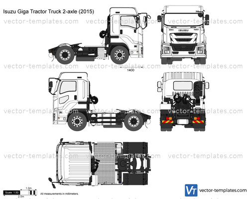 Isuzu Giga Tractor Truck 2-axle