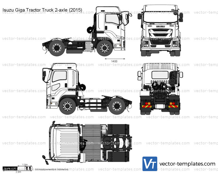 Isuzu Giga Tractor Truck 2-axle