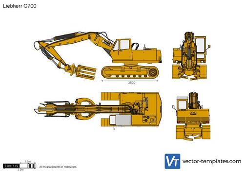 Liebherr G700