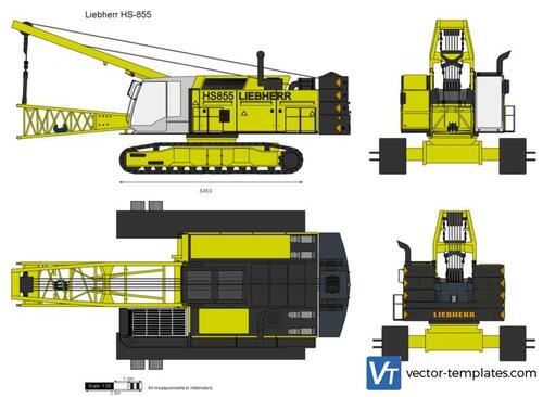 Liebherr HS-855