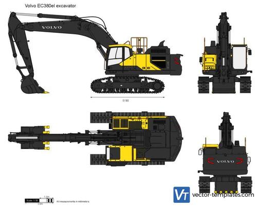 Volvo EC380el excavator