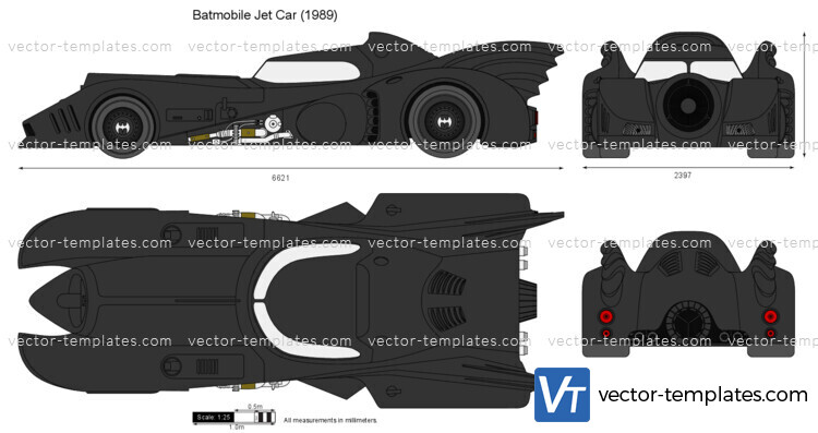 Batmobile Jet Car