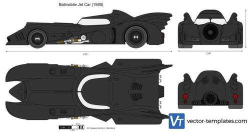 Batmobile Jet Car