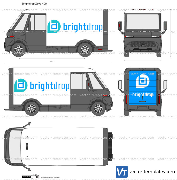 Brightdrop Zevo 400