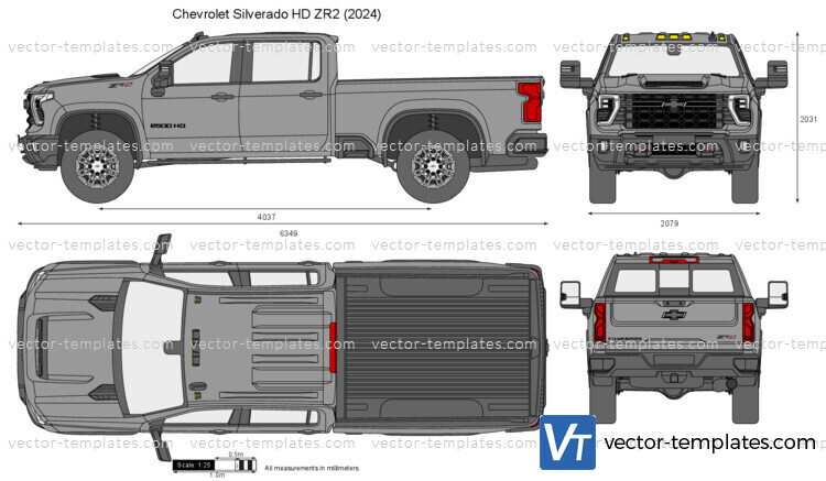 Chevrolet Silverado HD ZR2