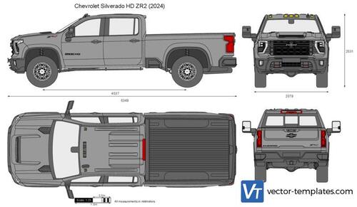 Chevrolet Silverado HD ZR2