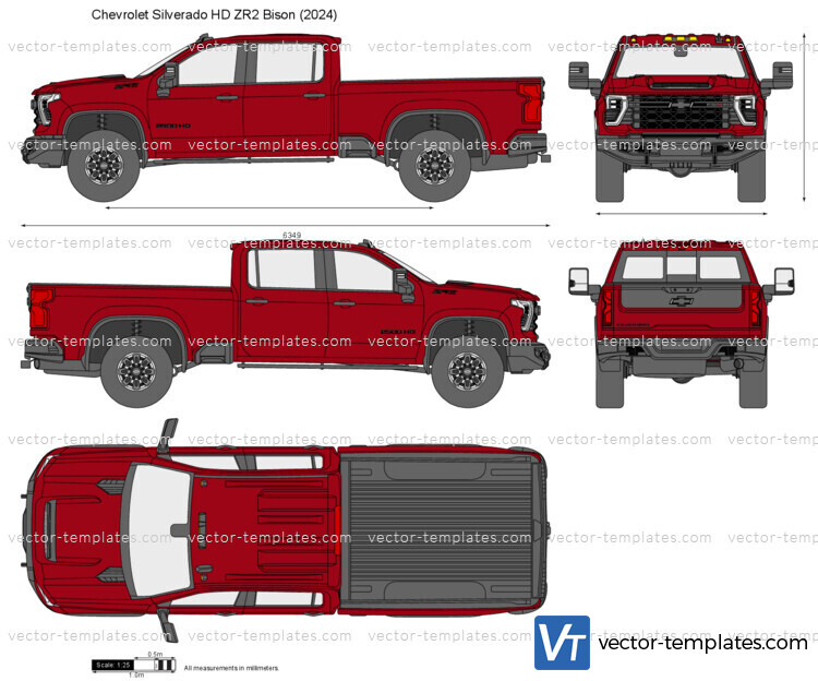 Chevrolet Silverado HD ZR2 Bison