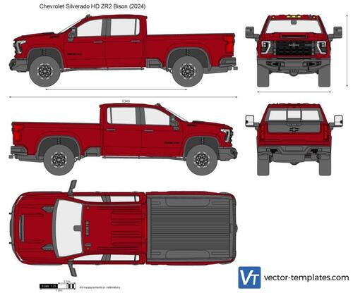 Chevrolet Silverado HD ZR2 Bison