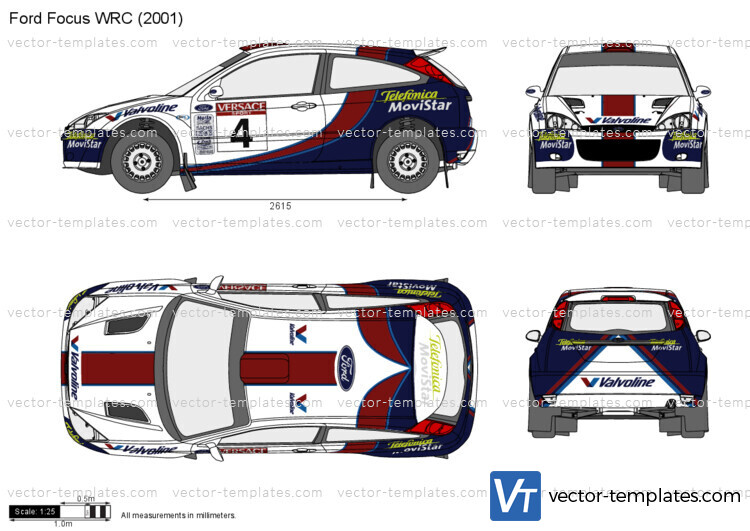 Ford Focus WRC