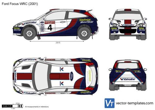 Ford Focus WRC