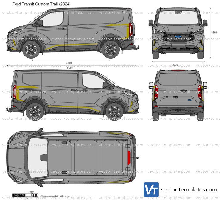 Ford Transit Custom Trail