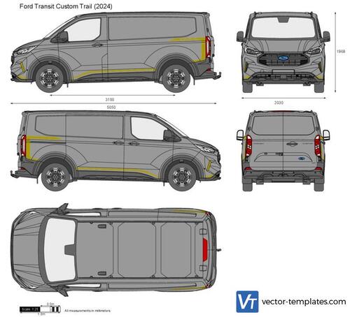 Ford Transit Custom Trail