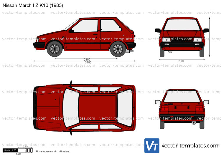 Nissan March I Z K10