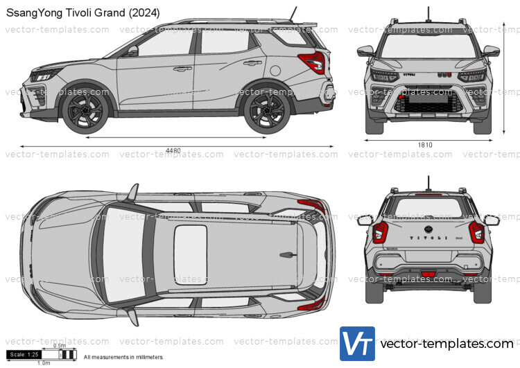 SsangYong Tivoli Grand