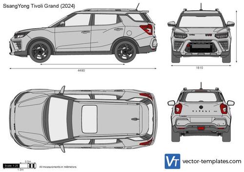 SsangYong Tivoli Grand