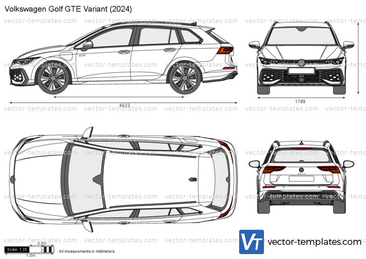 Volkswagen Golf GTE Variant