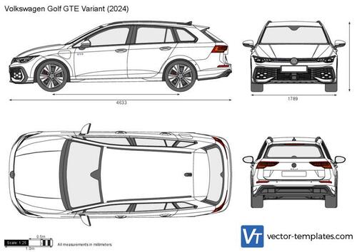 Volkswagen Golf GTE Variant