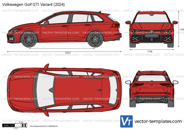 Volkswagen Golf GTI Variant